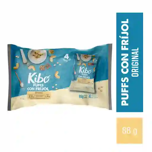 Kibo Pasabocas Puffs de Fríjol Sabor Original