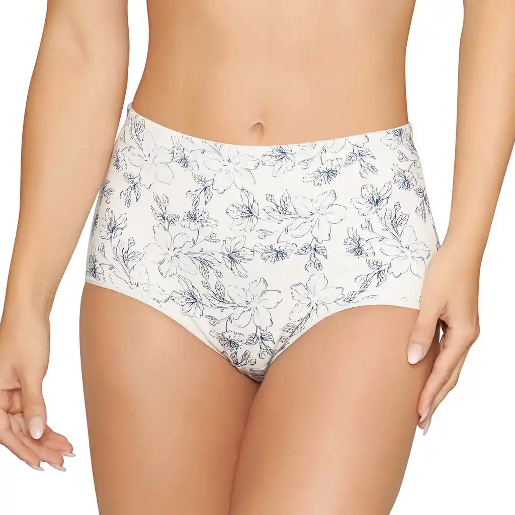Panty Algodón Dama L Marfil 39318 St Rina Talla L