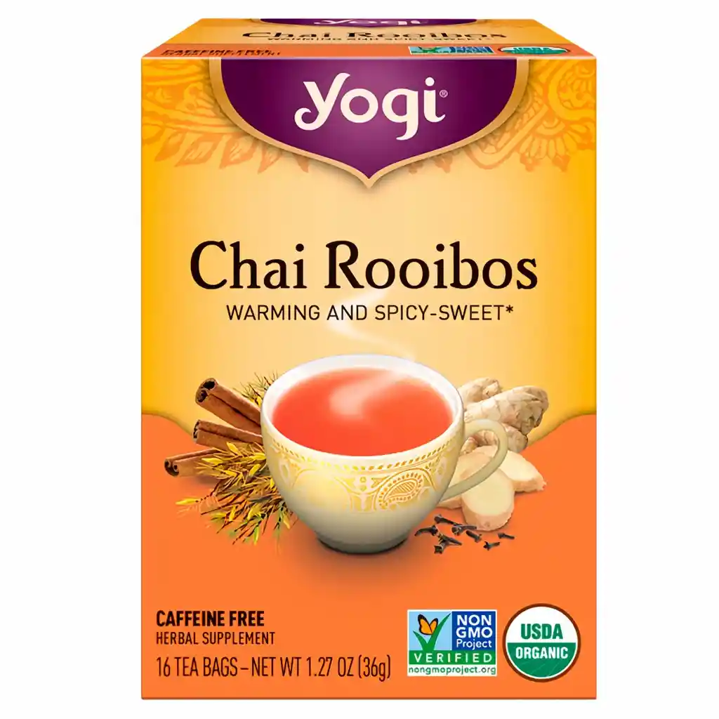 Yogi Té Chai Rooibos