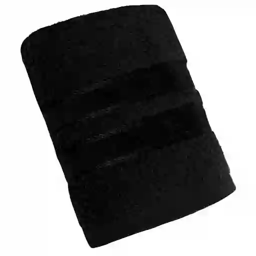 Cannon Toalla Cenefa Mano - Negro 41 x 71 en 500 Gm