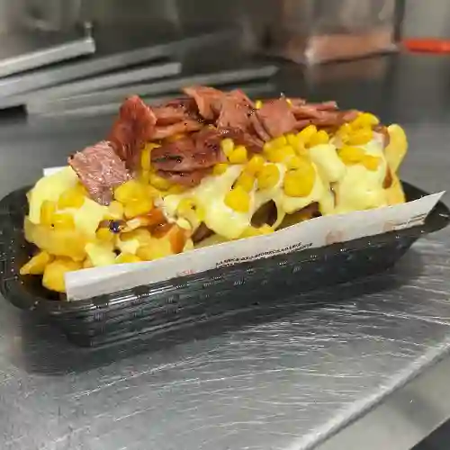 Salchipapa Berlin