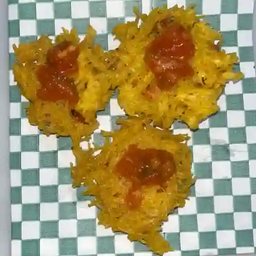 Arañitas de Platano