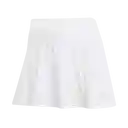 Adidas Falda Club Skirt Para Tenis de Mujer Blanco Talla S