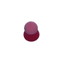 Okoi Esponja de Maquillaje Rojo