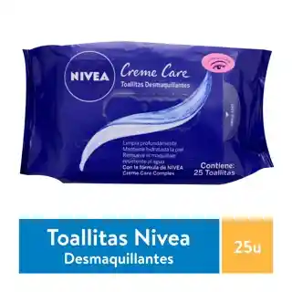 Nivea Toallitas Desmaquillantes Creme Care sin Alcohol