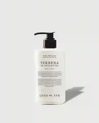 Crema Hidratante Corporal Verbena de Argentina Loto del Sur