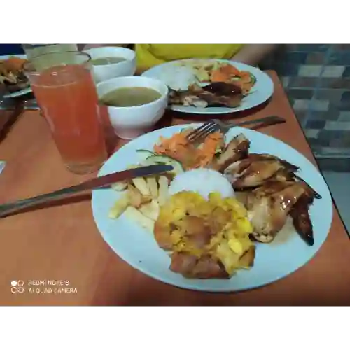 Alitas Bbq