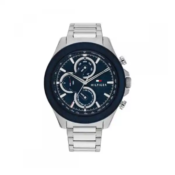 Reloj Clark Hombre Plateado 1792080 Tommy Hilfiger