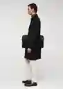 Abrigo Night Negro Talla S Hombre Mango