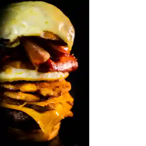 Hamburguesa Hulk