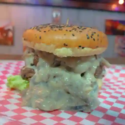 Hamburguesa "El Padrino"