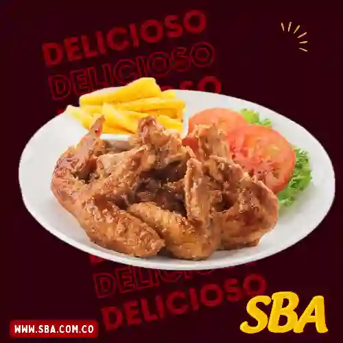 Alitas para 1