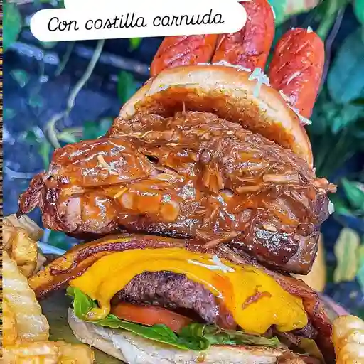 Hamburguesa cacique