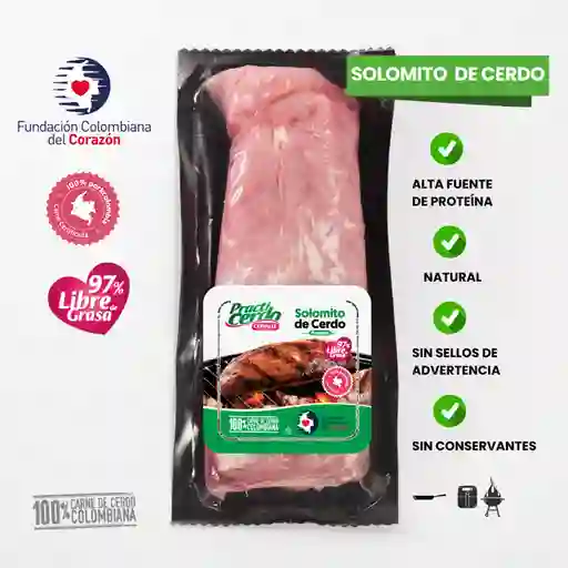 Cervalle Trocito de Carne de Cerdo