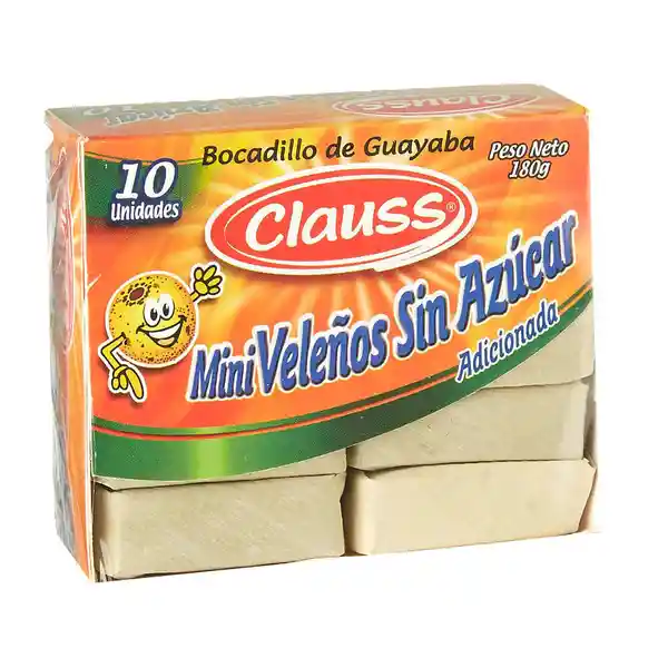 Veleño Sin Azúcar Clauss Mini