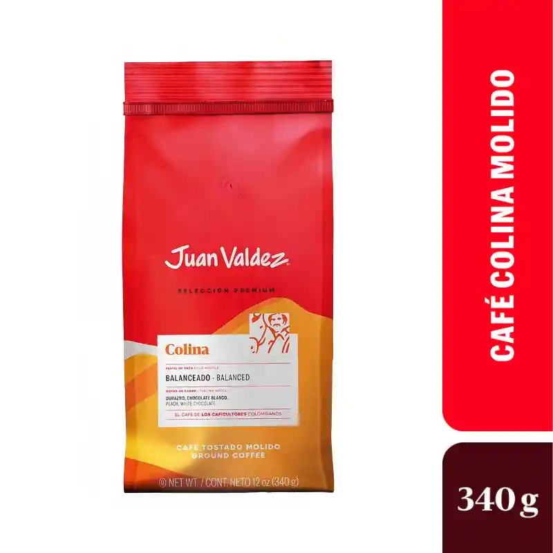 Juan Valdez Café Colina Molido
