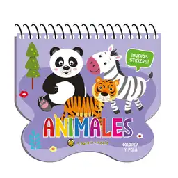 Crea Arte Colorea Animales de Hojalata El Gato