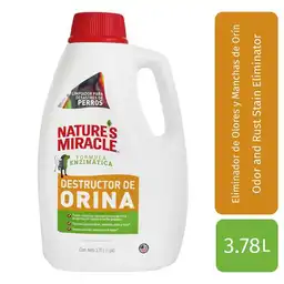 Natures Miracle Removedor de Orina de Mascotas 