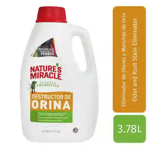Natures Miracle Removedor de Orina de Mascotas 
