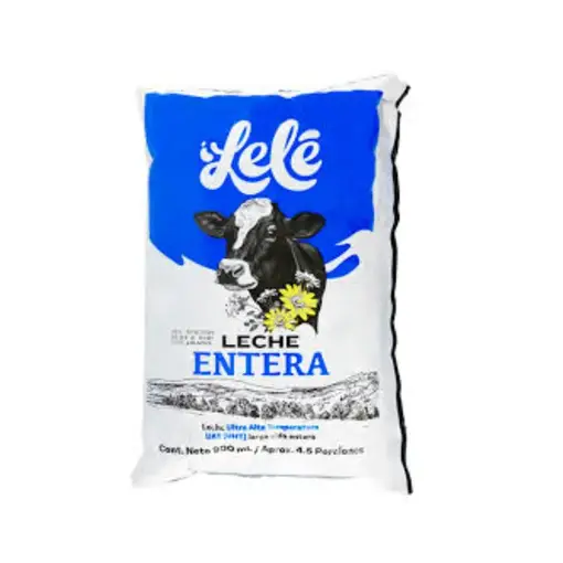 Leche Entera Uht - Lele 900 ml