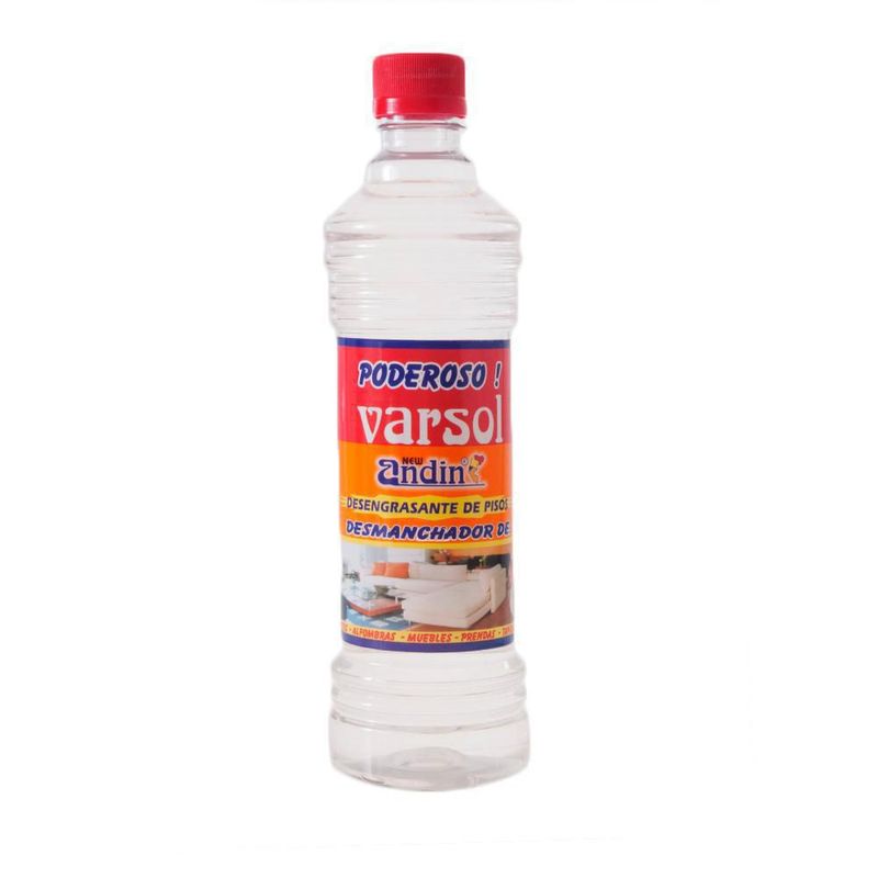 New Andin Desengrasante Desmanchador Varsol A 500 ml