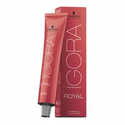 Igora Tinte Capilar Royal Tono 6.0 Rubio Oscuro