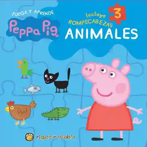 Peppa Juega y Aprende Animales Guadal