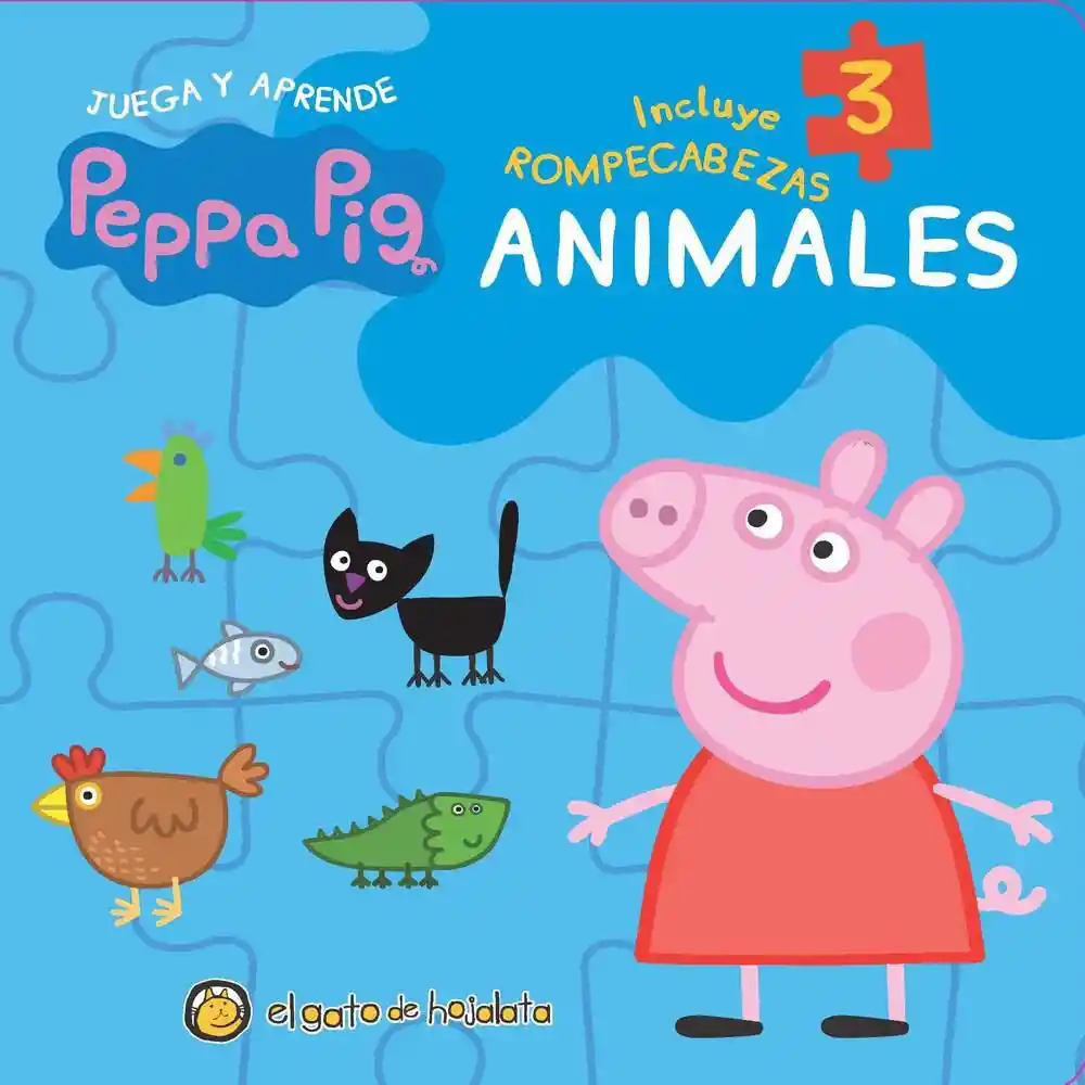 Peppa Juega y Aprende Animales Guadal