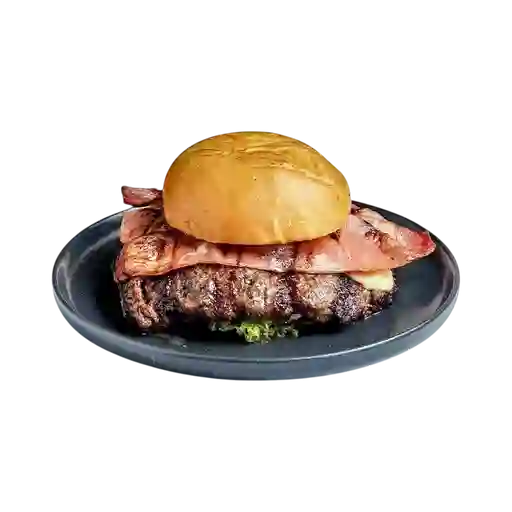 Hamburguesa con Tocineta 1 Libra