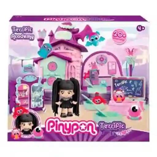 Pinypon Muñeca Terrific Acade