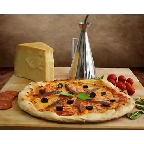 Pizza Napolitana Original Italiana