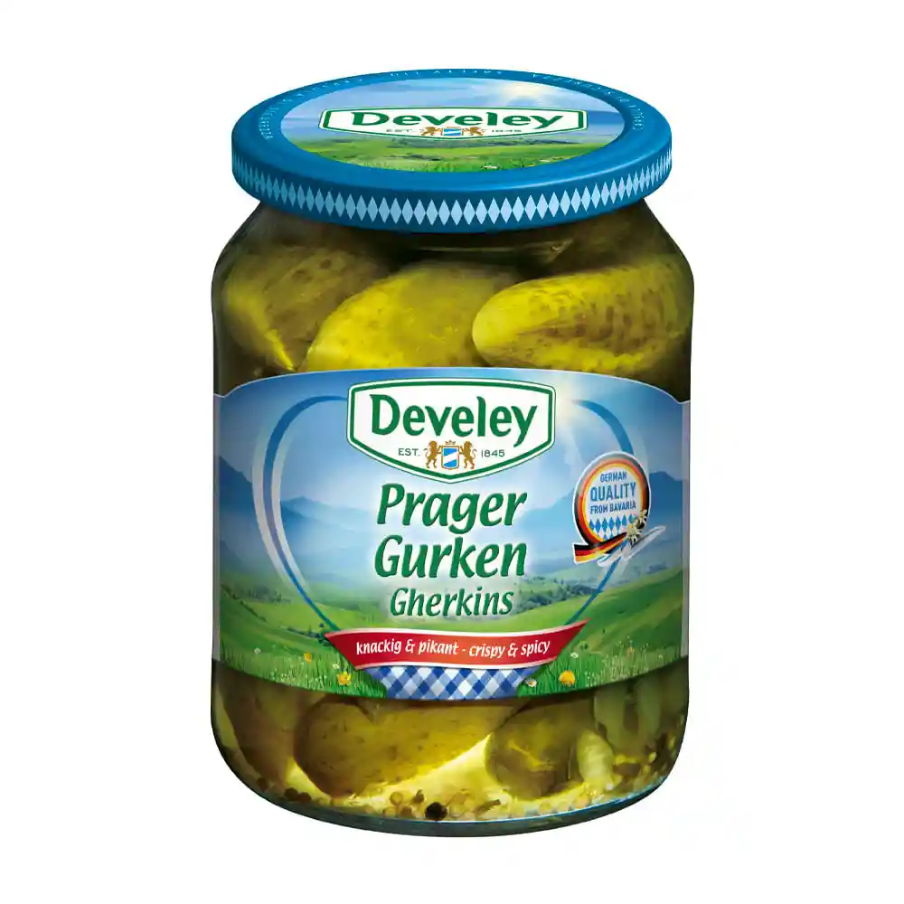 Pepinillos Develey Frasco