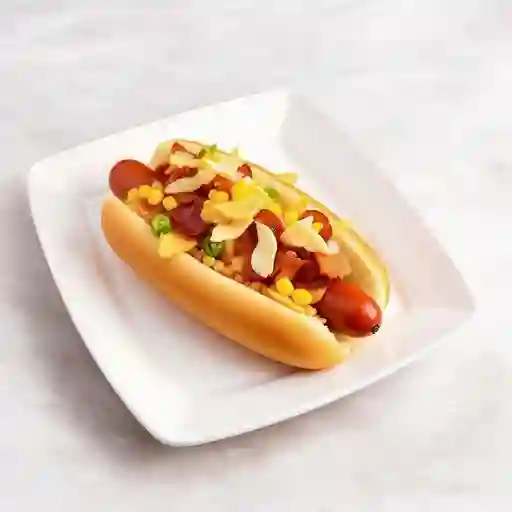 Perro Loko Gratinado