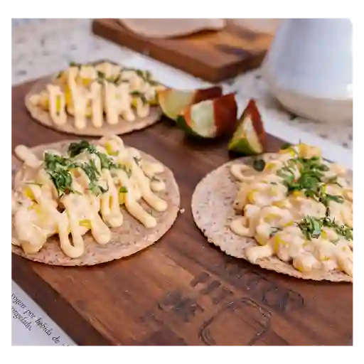 Tacos esquites