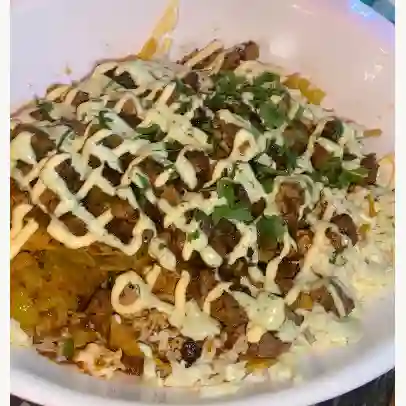 Nachos personal pastor