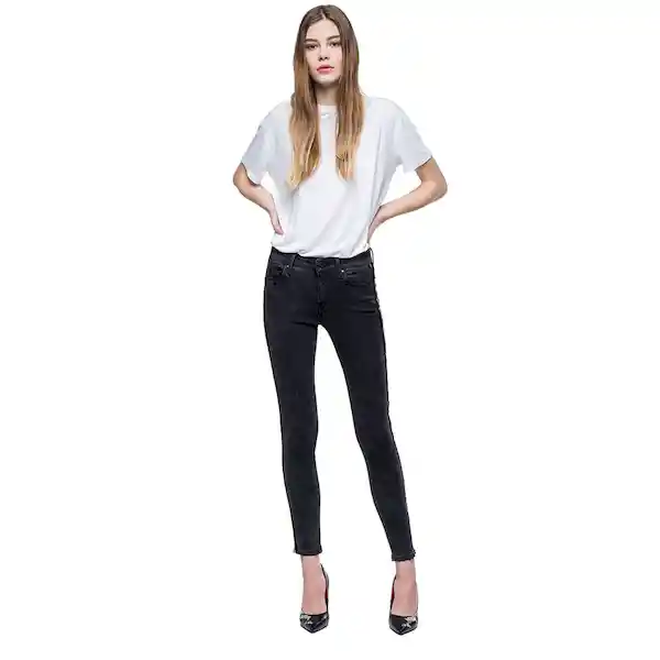 Replay Jean Skinny Para Mujer New Luz Talla 30