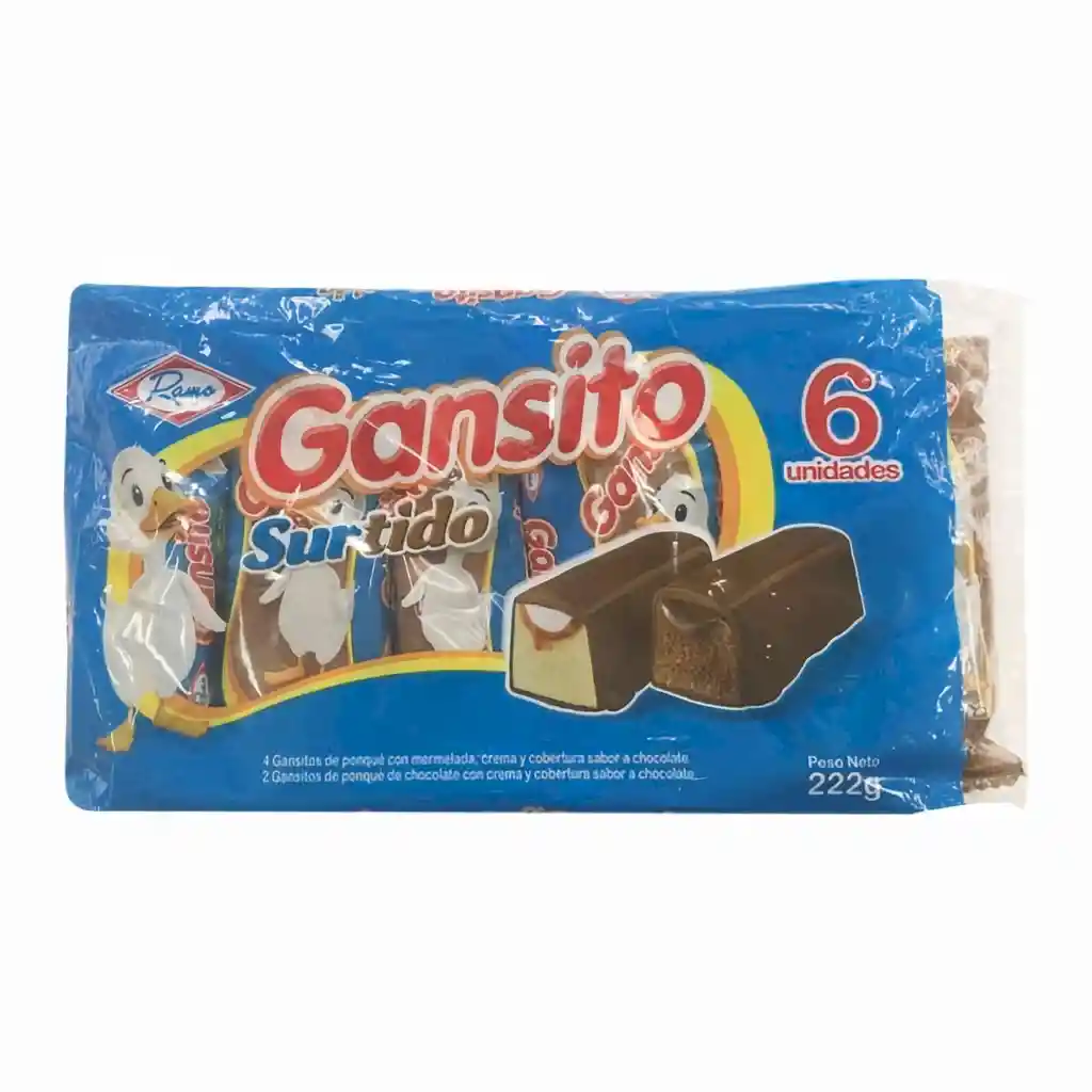 Gansito Pastelito