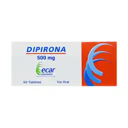 Ecar Analgésico Dipirona (500 mg)