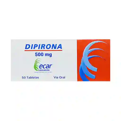 Ecar Analgésico Dipirona (500 mg)