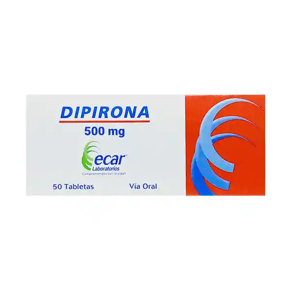 Ecar Analgésico Dipirona (500 mg)