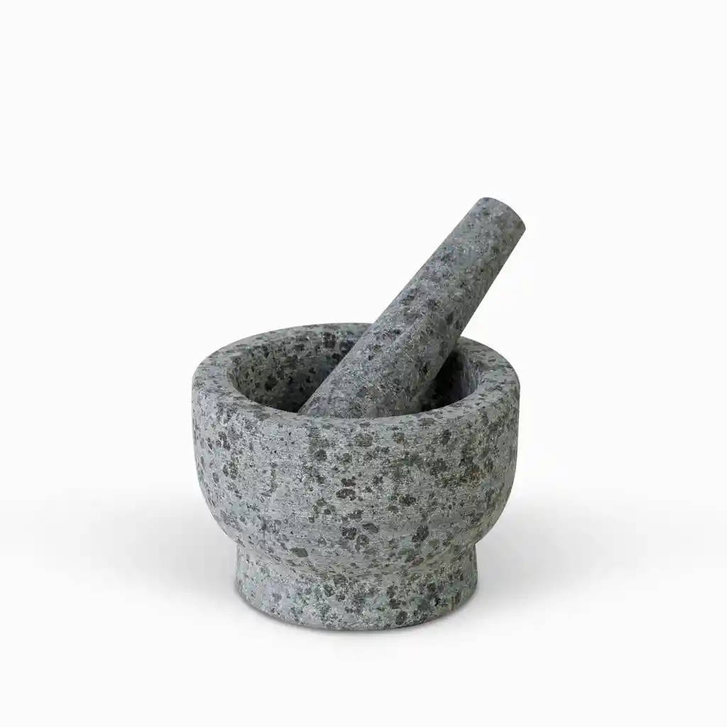 Mortero de Piedra Ambiente Gourmet