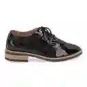 Zapatos Oxford Getty Negro 38