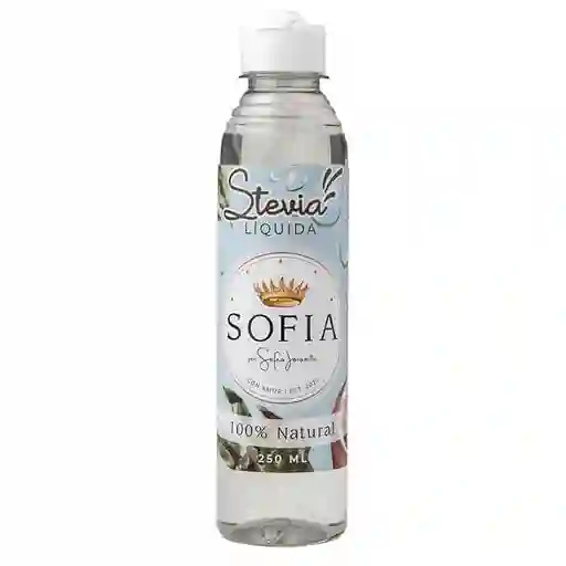 Sofia Stevia Líquida 100% Natural