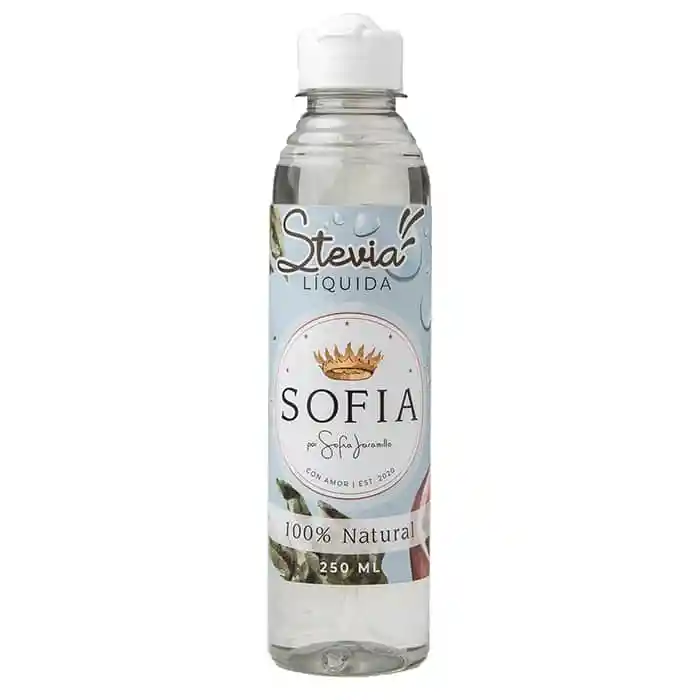 Sofia Stevia Líquida 100% Natural