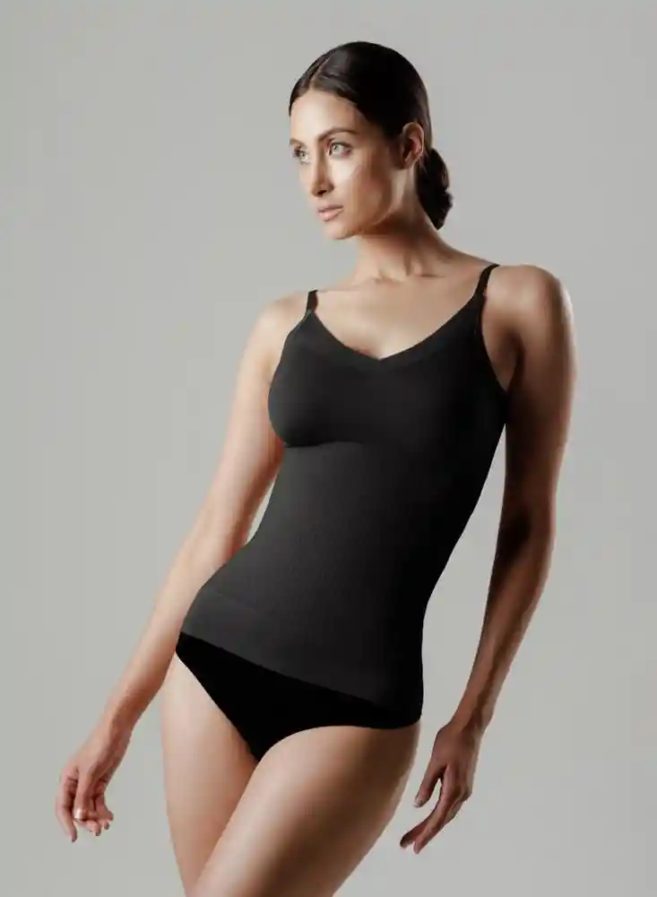 Camiseta Masaje L-xl-negro