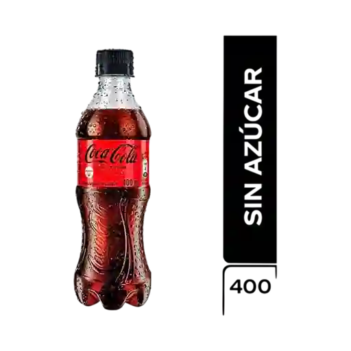 Coca-Cola Zero Sin Azúcar 400 ml