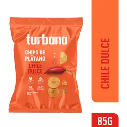 Turbana Chips de Plátano con Chile Dulce