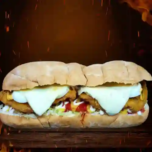 Sándwich de Pollo