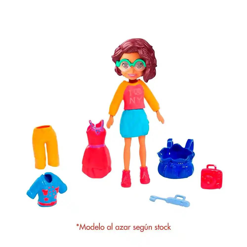 Polly Pocket Muñeca Lila And Shani Surtido