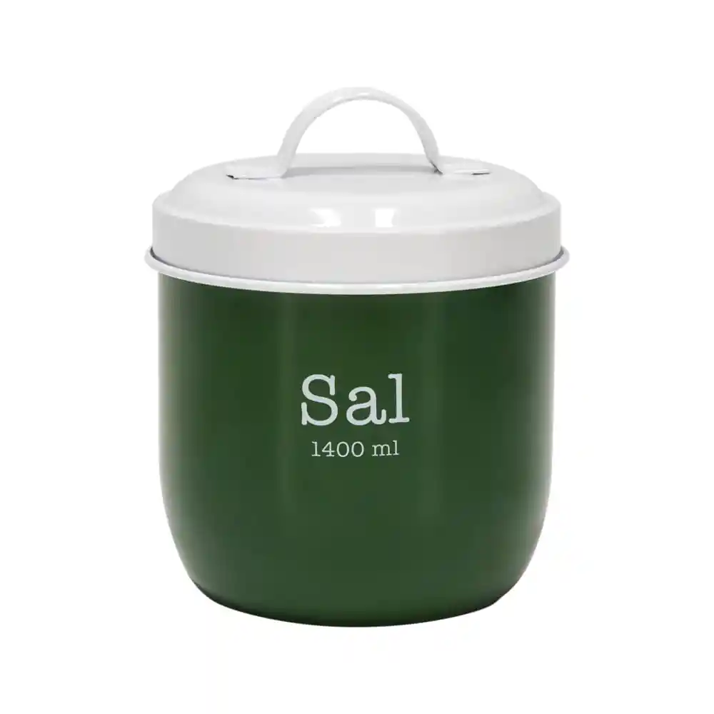 Canister Tipo Enlozada